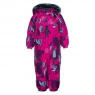 Комбинезон для девочки HUPPA Orion р.80 фуксия 36300030-93663-080
