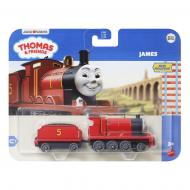 Паровозик Thomas & Friends «Томас и друзья» Deluxe (в асс.) JLB63 Паровозик с прицепом «Томас и друзья» Deluxe (в асс.)