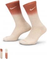 Шкарпетки Nike EVERYDAY PLUS FQ1355-907 р.42-46 різнокольоровий