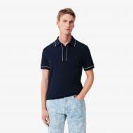 Поло Lacoste Smart Paris Stretch Cotton Polo PH8184166 р.4 синий Поло Lacoste Smart Paris Stretch Cotton Polo PH8184166 р.4 синий