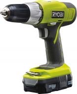 Шуруповерт аккумуляторный RYOBI ONE+ R18DDP-LL13G