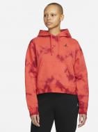 Джемпер Jordan W J HERITAGE FLC HOODIE DM5238-635 р. XL малиновый