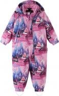 Комбинезон для девочек Reima Reimatec Langnes р.74 розовый 5100119C-4244