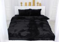 Наволочка велюр Winter Frost 28-0007 Black Velvet 40x40 см черный MirSon
