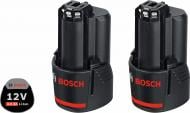 Аккумулятор Bosch Professional 12,0V 3Ah Battery Pack 2 x GBA 1600A00X7D