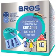 Фумигатор Bros + пластини 10 шт.