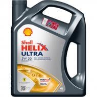 Моторне мастило SHELL Helix Ultra 5W-30 4 л (HELIX ULTRA 5W30 4L)