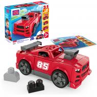 Конструктор Mega Bloks 3-в-1 "Гоночный автомобиль" JKG35 Конструктор Mega Bloks 3-в-1 "Гоночный автомобиль" JKG35