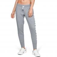 Штани Under Armour Cotton Fleece WM Pant 1321190-035 р. XS сірий