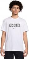 Футболка Nike NSSAIR GRAPHIC TEE HM0185-100 р.XL білий