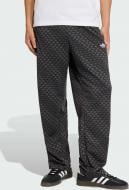 Брюки Adidas Firebird Tp Black KC9159 р. 2XL черный