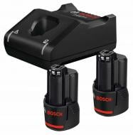 Набір акумуляторів Bosch Professional (GBA 3,0Ah) + Зарядний пристрій GAL 12V-40 1600A019RD