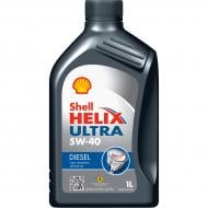 Моторное масло SHELL Helix Diesel Ultra 5W-40 1 л (ТОВ-У001702)