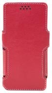 Чехол-книжка StatusCASE универсальный 5,2" red (2000000623115)