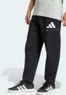 Брюки Adidas M Fi 3bar Pt Black JZ9399 р. 2XL черный