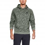 Джемпер Under Armour RIVAL FLEECE CAMO HOODY 1322031-492 р. L зеленый