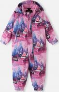 Комбинезон для девочек Reima Langnes р.98 розовый 5100119C-4244