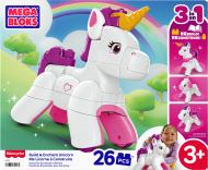Конструктор Mega Bloks 3-в-1 "Волшебный единорог" JKG36 Конструктор Mega Bloks 3-в-1 "Волшебный единорог" JKG36