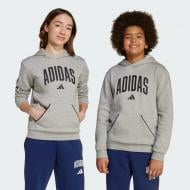 Джемпер Adidas J CLGT OH FL HD JV7336 р.164 серый