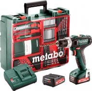 Шуруповерт аккумуляторный Metabo PowerMaxx SB Basic + Мобильная мастерская 601076870