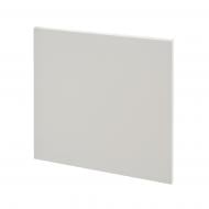 Фасад для кухні KS Wood Світло-сірий глянець Р116 570x596