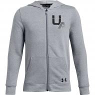 Джемпер Under Armour Rival Logo Full Zip 1322200-035 серый