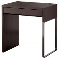 Робочий стіл IKEA MICKE Чорно-коричневий (202.447.47)