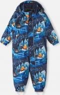 Комбінезон унісекс Reima Langnes р.86 темно-синій 5100119C-6984