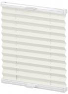 Штора-плиссе Rollotex ткань CREPE METALLIC 64х135 см кремовая