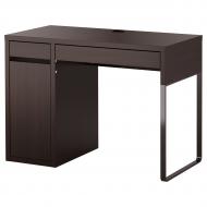 Письмовий стіл IKEA MICKE Чорно-коричневий (102.447.43)