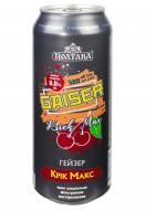 Пиво Полтавпиво GAISER Kriek MAX специальное фильтрованное 0,5 л