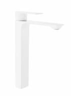 Смеситель для умывальника Aqua Rodos MODENA 08 высокий White Matte АР000133573