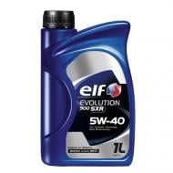 Моторное масло Elf Evolution 900 SXR 5W-40 1 л (213894)