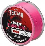 Леска DAM Damyl Tectan Superior Elasti-Bite (розовый) 300м 0,2мм 3кг