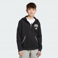 Джемпер Adidas J CLGT FT FZ JM1534 р.164 черный