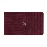 Еженедельник 10 х 17 см датированный 2027 Clarity мягкий винный 128 стр. 252787 Leo Planner Еженедельник 10 х 17 см датированный 2027 Clarity мягкий винный 128 стр. 252787 Leo Planner
