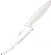Ніж кухарський Tramontina Plenus light grey Chef 152 мм блістер 23426/136