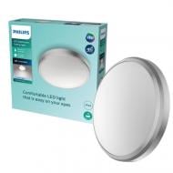 Світильник настінно-стельовий Philips DORIS нікель/білий 929002368001