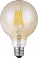 Лампа світлодіодна Геотон Vintage G95 6 Вт E27 2700 К 220 В жовта