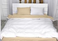 Наволочка велюр Winter Terry 28-0010 Flax 60x60 см кремовый/белый MirSon