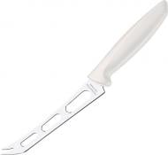 Нож для нарезки сыра Tramontina Plenus light grey 152 мм блістер 23429/136