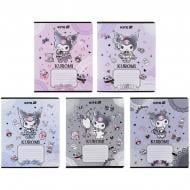 Набір зошитів 18 арк. лінійка Hello Kitty 5 шт. HK25-237-1/5 KITE