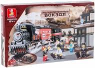 Конструктор Sluban Железнодорожный вокзал ODC07735