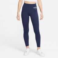 Лосины Nike W NSW LGGNG GFX DQ6038-410 р.M синий