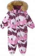 Комбінезон для дівчаток Reima Reimatec Lappi р.74 рожевий 5100129A-4703