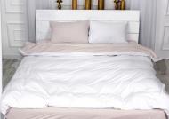 Наволочка велюр Winter Terry 28-0011 Centaurea 40x40 см пудровый/белый MirSon