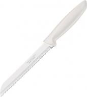 Ніж для хліба Tramontina Plenus light grey 178 мм блістер 23422/137