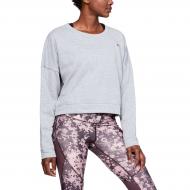 Свитшот Under Armour FAVORITE TERRY CROP CREW 1325575-035 р. M серый