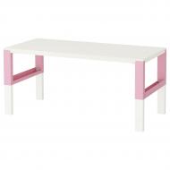 Письмовий стіл IKEA PÅHL Біло-рожевий (291.289.51)