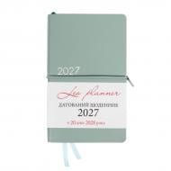 Планинг 12 х 20 см датированный 2027 Glory мягкий фисташковый 352 стр.ы 252717 Leo Planner Планинг 12 х 20 см датированный 2027 Glory мягкий фисташковый 352 стр.ы 252717 Leo Planner